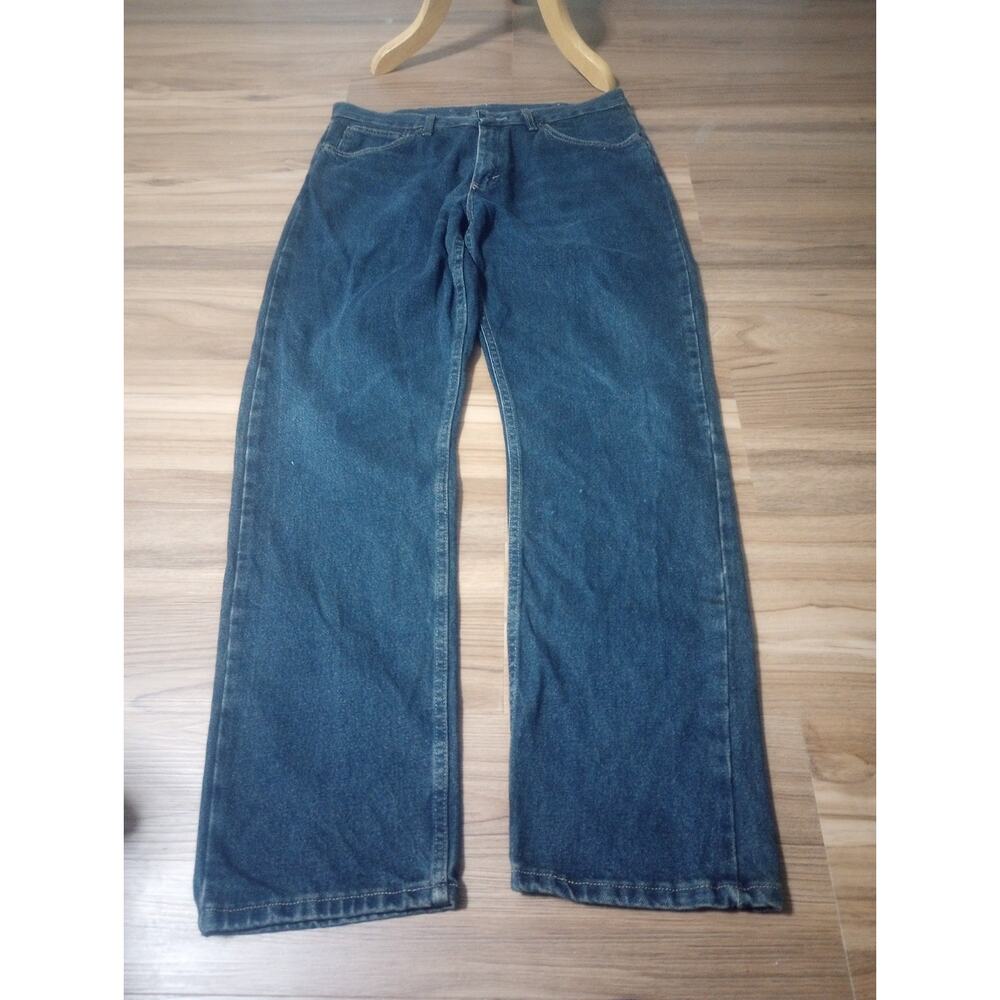 Nwot Magellan Classic Blue Straight Jeans 36x34